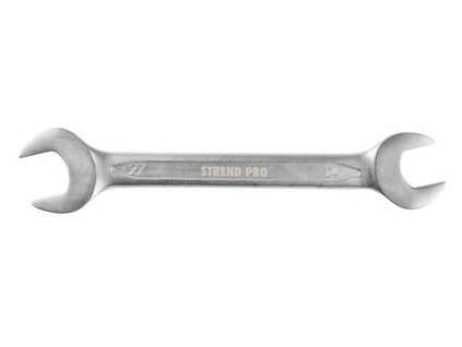 Kľúč Strend Pro 3113 24x27 mm, vidlicový, obojstranný, Cr-V