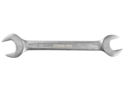 Kľúč Strend Pro 3113 24x27 mm, vidlicový, obojstranný, Cr-V