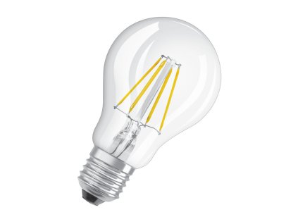 Žiarovka OSRAM® LED FIL 040 (ean9634) non-dim, 4W/827 E27 2700K Value CLASSIC A
