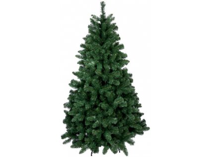 Stromček MagicHome Vianoce Arthur, DELUXE, jedľa extra hustá, kovový stojan, 150 cm