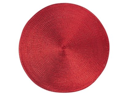 Podložka MagicHome pod tanier, 38 cm, červená