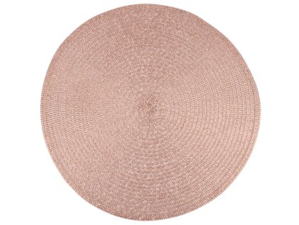 Podložka MagicHome pod tanier, 38 cm, medená