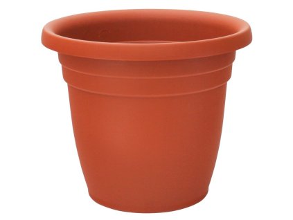Kvetináč ICS THEA 23x19 cm, terakota