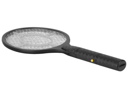Lapač hmyzu Strend Pro, elektrická raketa, čierna, 47x18 cm