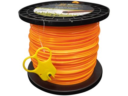Silon na kosenie ProCom Plus, 2,7 mm, midi Spool L-100 m, s rezačom, hranatý