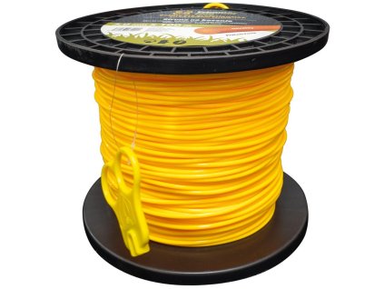 Silon na kosenie ProCom Force 2,4 mm, midi Spool L-100 m, s rezačom, okrúhly