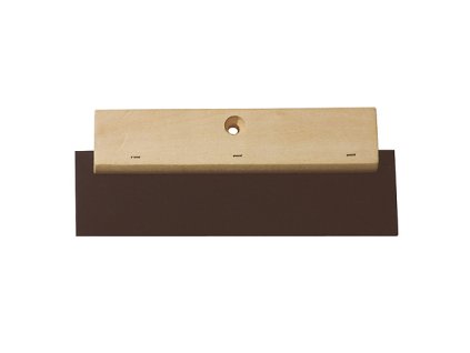 Stierka murárska Standard 544, 200x50 mm, drevená rúčka, gumená