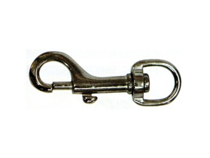 Karabinka 99-3 05,0x050 mm, Zn, otočná, s okom