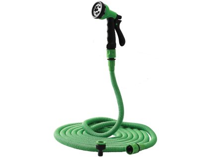 Hadica Garden Flexi NX1-050, 5-15 m, 1/2"-3/4" + pištoľ, záhradná