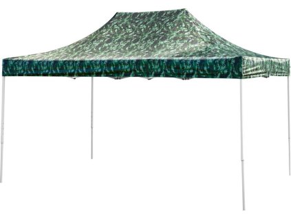 Stan FESTIVAL 45, 3x4.5 m, kamufláž, profi, plachta UV odolná, bez steny