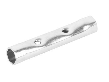 Kľúč Strend Pro 653 6x7 mm, trúbkový, obojstranný, Zn