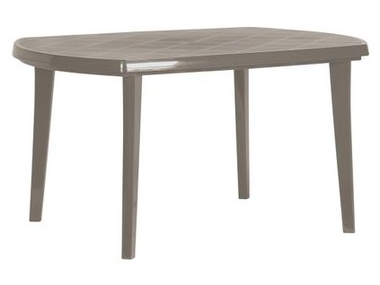 Stôl Curver® ELISE, cappuccino, plastový