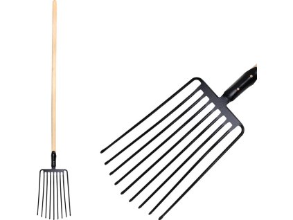 Vidly F109, 9 hroté, na štrk, s násadou