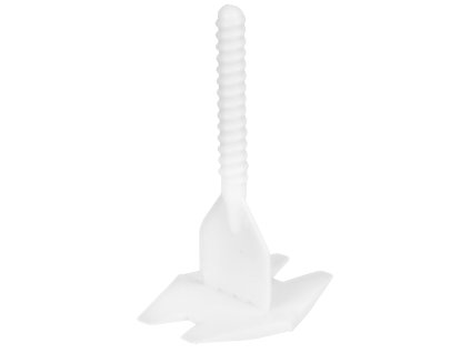 Medzerník Strend Pro Premium LS122 nivelačný, 1.0 mm, bal. 100 ks, biely