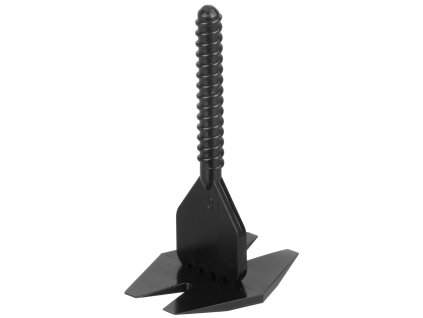Medzerník Strend Pro Premium LS122 nivelačný, 3.0 mm, bal. 100 ks, čierny