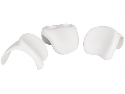 Sada MSpa® B0301350, 2x opierka hlavy, držiak na poháre, silikon