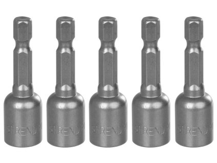 Hlavica s magnetom Strend Pro MS84, 10 mm, 1/4", magnetický držiak bitov, bal. 5 ks