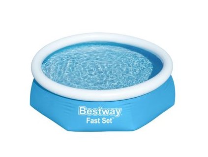Bazén Bestway® 57450, nafukovací, kartušová filtrácia, 244x61 cm