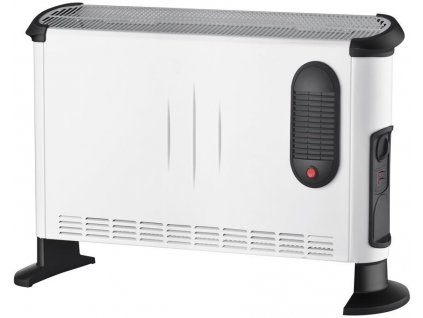 Konvektor Strend Pro DL05-20B, 750/1250/2000W, 230V, +ventilátor s ohrevom