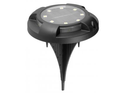 Lampa Strend Pro Strend Pro Crater, 11x14 cm, solárna, 12x SMD LED, AA, 2 ks