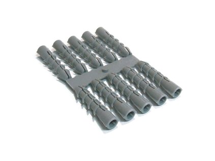 Hmoždinka TP 10 mm LDPE, classic, na plate 10 ks