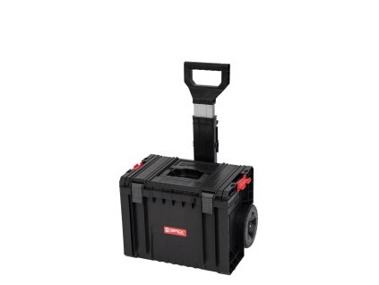 Box QBRICK® System PRO Cart, s rúčkou, na kolieskach
