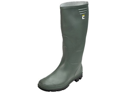 Čižmy boots Ginocchio, olivová 37, Pvc, záhradné