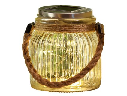 Lampa Strend Pro Garden, solárna, 20x mLED, teplá biela, 11x12 cm