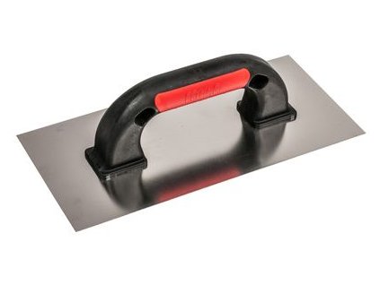 Hladítko Strend Pro Premium, EXC RED-Black, U-plast. rúčka, 270x130 mm, rovné, 0,7 mm, nerez