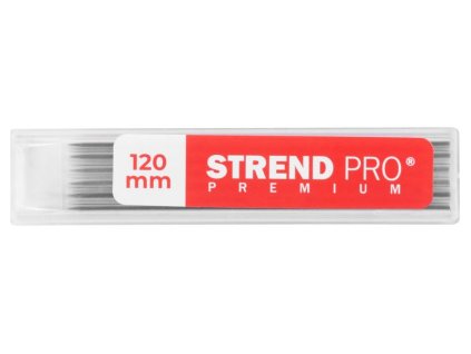 Tuha Strend Pro Premium, náhradná, pre tesársku ceruzku, značkovacia, 6 ks, čierna, 120 mm