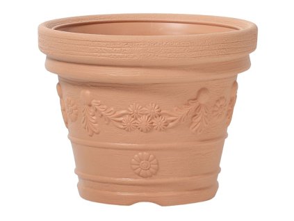 Kvetináč DECORA 300x235 mm, terakota