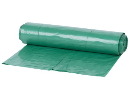Vrecia ROLO MagicHome, 120 lit., recyklačné, zelené, bal. 25 ks, classic