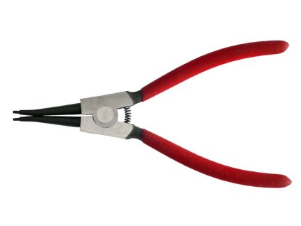 Kliešte Strend Pro P0182C 180 mm, na hriadeľ a poistné krúžky, rovné