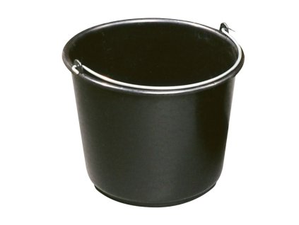 Vedro ReCycled® 5 lit, stavebné, plast, čierne