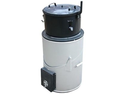 Parák PS-65, smaltovaný, komplet s varným kotlom, 65 lit.