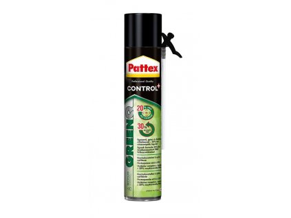 Pena Pattex GreenQ, PU, trubičková EKO pena, 750 ml