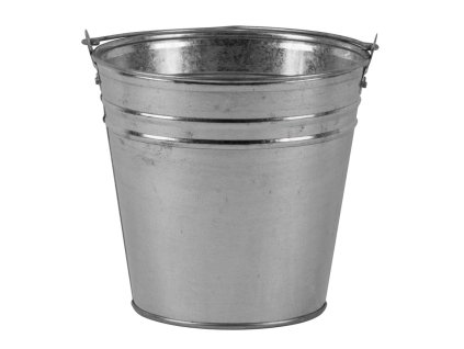 Vedro Aix Caldari Zn, 7 lit., kovové, pozinkované