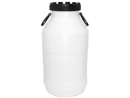 Barel JPP 30 lit. širokohrdlý plastový sud na kvasenie, pitnú vodu, hrdlo 145 mm, HDPE