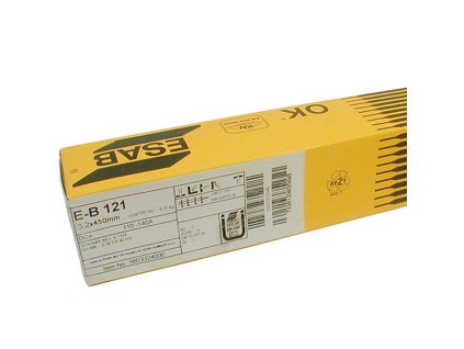 Elektródy ESAB EB 121 5.0/450 mm, 6.5 kg, 70 ks, 3 bal.