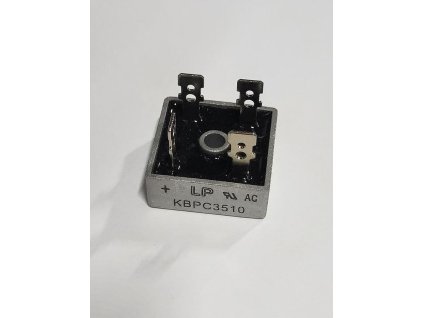 Diódový mostík CBR-20 diel 17