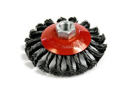 Kefa Strend Pro TCB-504 100 mm, okružná, misková, vrkočová, M14x2, drôt 0.5 mm