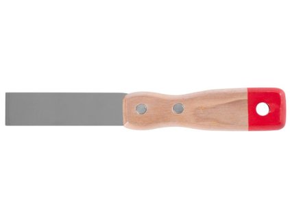 Stierka Strend Pro S1008, 30 mm, oceľ, drevená rúčka