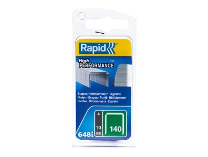 Spony RAPID 140, 10 mm, sponky do sponkovačky, bal. 648 ks