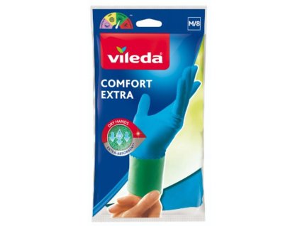 Rukavice Vileda Comfort Extra, M