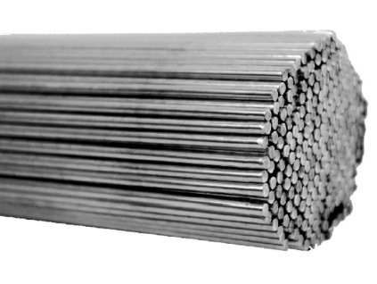 Drôt zvárací GI-102 G tyčový, 5 mm, čierny, bal. 10 kg