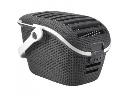 Box Curver® PET CARRIER, antracit, 38x51x33 cm, prepravný, na mačku a psa