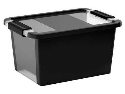 Box s vekom KIS Bi-Box S, 11 lit., čierny, 26x36,5x19 cm