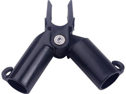 Spojka Strend Pro, plast, konektor A na záhradné oporné tyče, 16 mm, bal. 6 ks