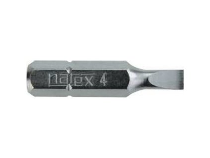 Bit Narex 8071 00, plochý, 1/4", 3/30 mm