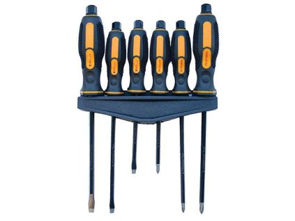 Sada skrutkovačov Strend Pro SD0440, s úderníkom, 6 dielna, Strike S2Pro